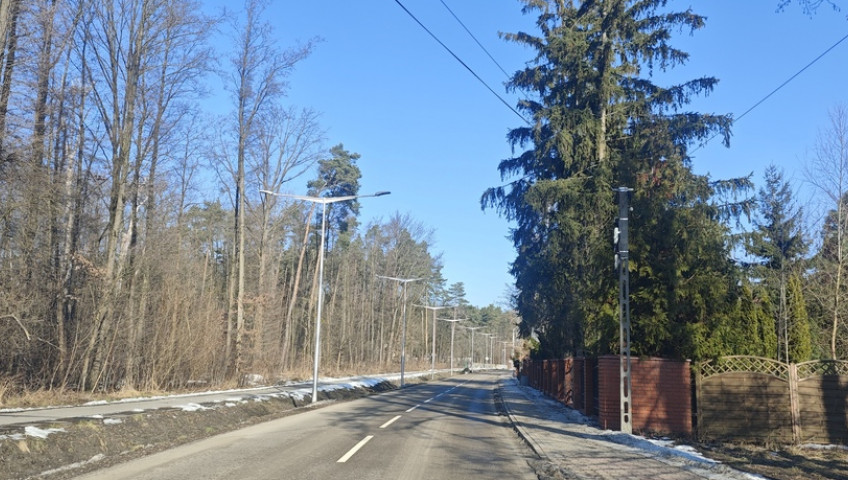 Działka Sprzedaż Klaudyn Kazimierza Wiłkomirskiego